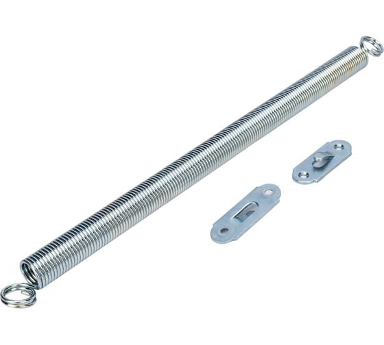 Изображение товара Дверная пружина Левша 18 мм, цинк У1-8329.ЦБ