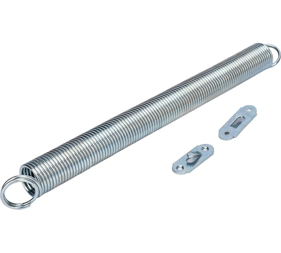 Изображение товара Дверная пружина Левша 30 мм, цинк У1-8319.ЦБ