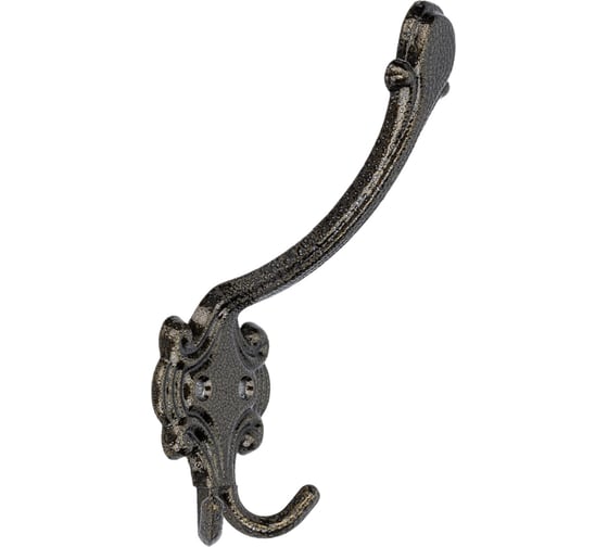 Изображение товара Крючок Левша КБ-4 3-рожковый, старинная бронза У8-6559.СБ