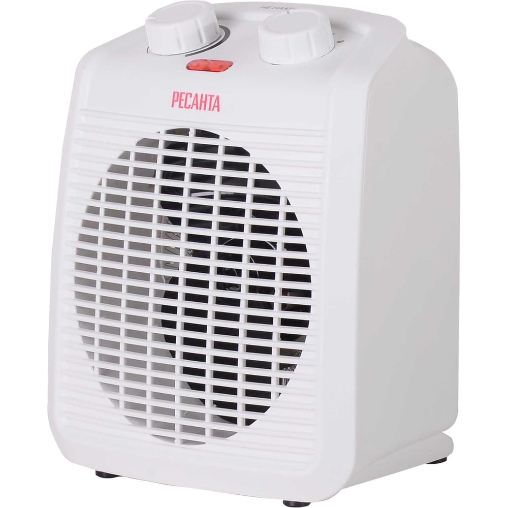 Изображение товара Тепловентилятор Ресанта ТВC-2K 67/2/18 мощностью 2 кВт для обогрева 25 м²