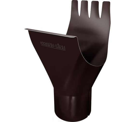 Изображение товара Воронка Grand Line GL PU 125/90 мм RAL 8017 020318