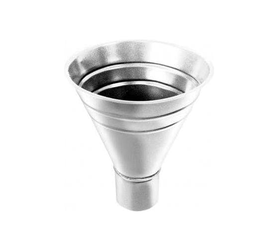 Изображение товара Воронка водосборная большая Grand Line GL PU 250/90 мм RAL 9003 026616