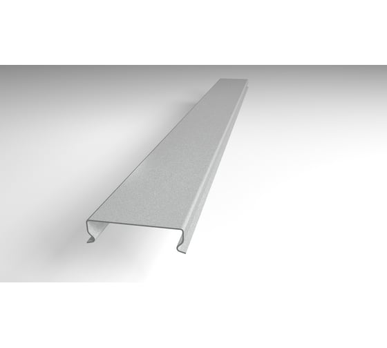 Изображение товара Крышка для лотка Ventarus 50x3000 (0,6мм) КР-50-3000