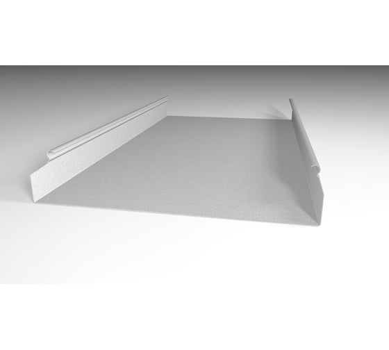 Изображение товара Лоток неперфорированный Ventarus 300x50x3000 (0,8мм) ЛТ-НП-30050-3000