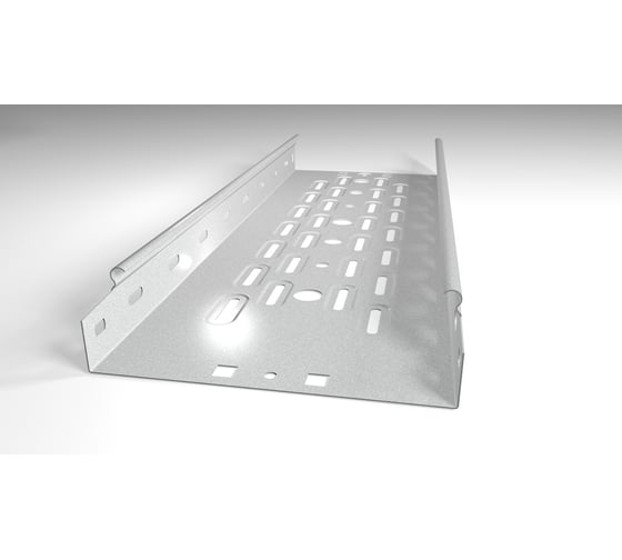 Изображение товара Лоток перфорированный Ventarus 200x50x3000 (0,8мм) ЛТ-П-20050-3000