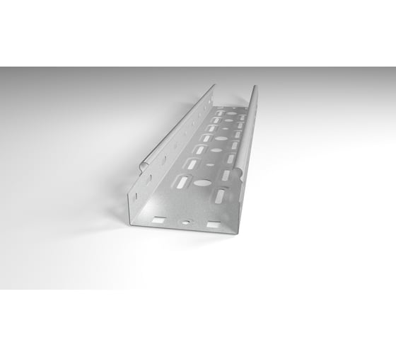 Изображение товара Лоток перфорированный Ventarus 100x50x3000 (0,7мм) ЛТ-П-10050-3000