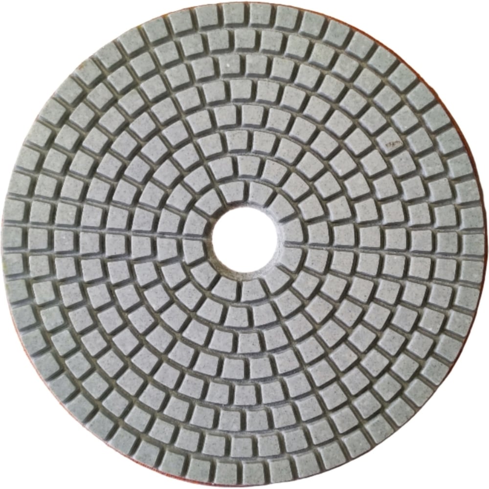 Изображение товара Диск для мокрой полировки керамогранита 125 мм EUROSTAR Р400 алмазный гибкий