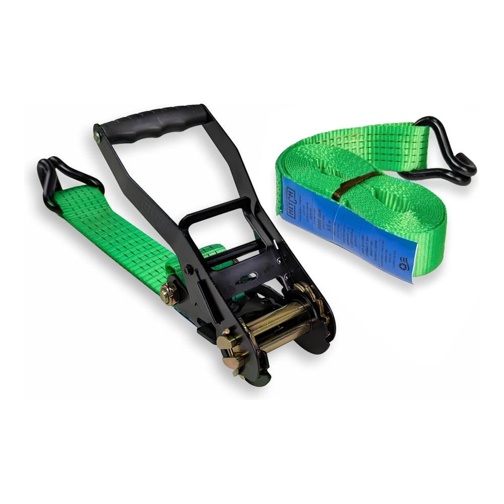 Изображение товара Стяжной ремень HITCH RS REGULAR 400:5000:12 12 м 50 мм зеленый полиэстер полупрофессиональный