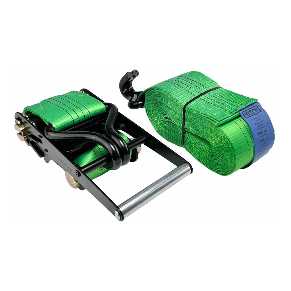 Изображение товара Стяжной ремень HITCH RS REGULAR 1000:12000:10, 100 мм, 10 м, полупрофессиональный