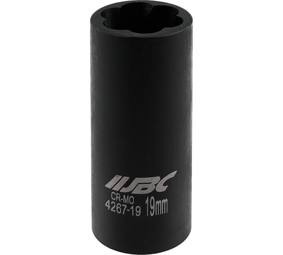 Изображение товара Головка ударная двухсторонняя 1/2" экстрактор - шестигранник JBC 19мм JBC-4267-19(65892)