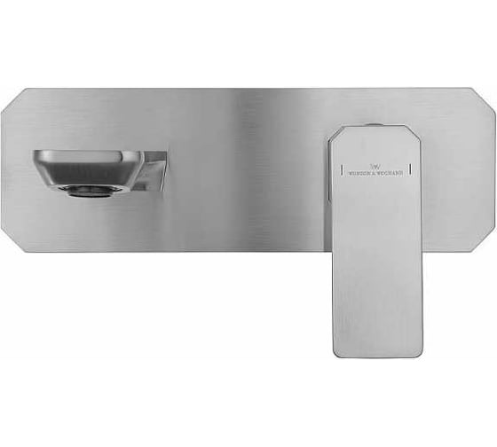 Изображение товара Смеситель для раковины встраиваемый Wonzon & Woghand DIAMOND брашированный никель WW-88869011-BN