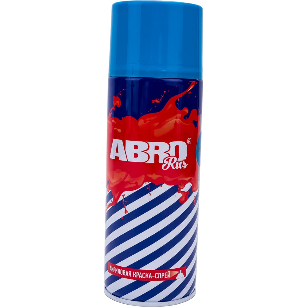 Краска-спрей ABRO краска спрей abro sabotage 19 светлый небесно голубой 400 мл spg 019