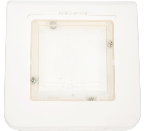 Изображение товара Рамка Legrand Программа Mosaic IP 44 2 модуля антибактериальная 078880