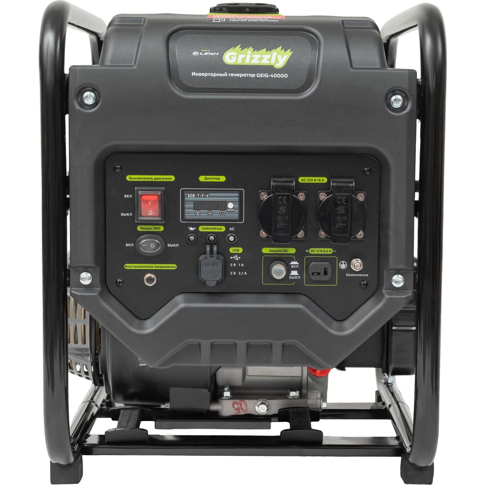 Изображение товара Инверторный генератор Grizzly GEIG-4000O