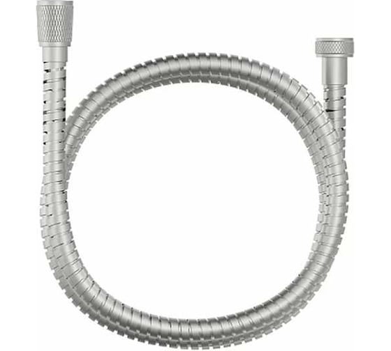 Изображение товара Шланг для душа Wonzon & Woghand в металлической оплётке 1200 мм, брашированный никель WW-88RG03-1200-BN
