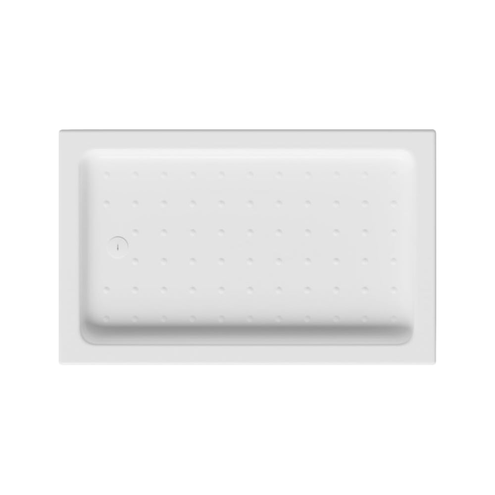 Изображение товара Душевой поддон ABBER 150x80 прямоугольный акриловый белый низкий