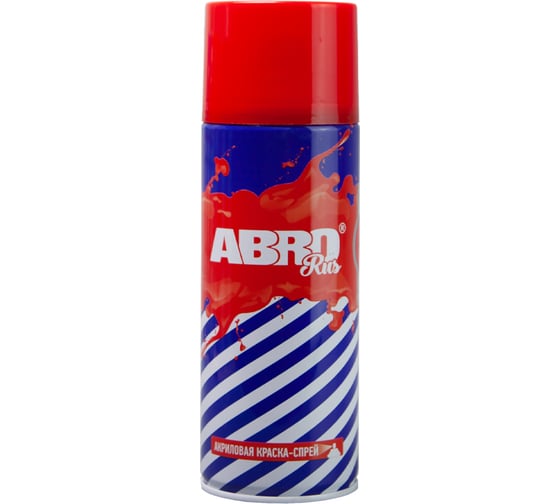 Изображение товара Краска-спрей ABRO Rus № 131 красная судзуки 473 мл SPO-131-R