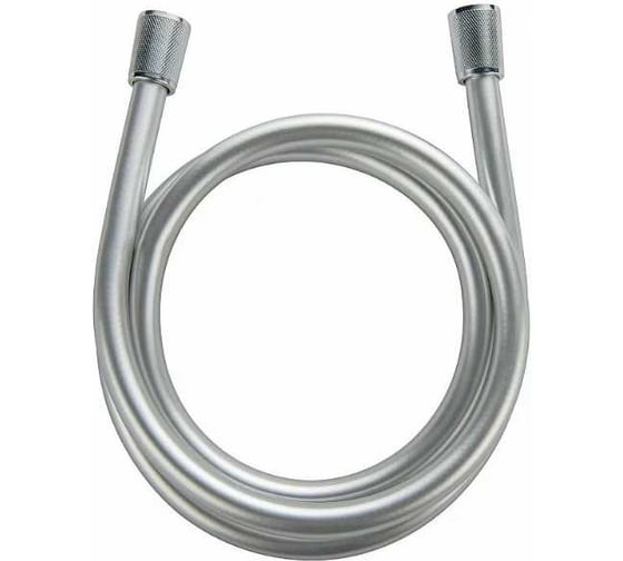 Изображение товара Шланг для душа Wonzon & Woghand в силиконовой оплётке 1200 мм, брашированный никель WW-88RG01-1200-BN