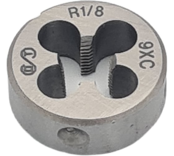 Изображение товара Плашка ОТ R 1/8 (Ф30) 9ХС 6g (1*5) 00-00000734