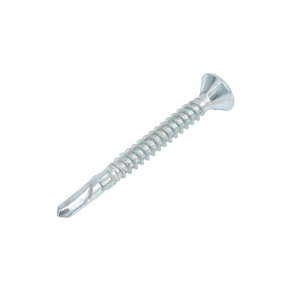 Изображение товара Шуруп флюгель Rusconnect CWM4845 4,8x45 потай 200 шт крепление дерева к металлу