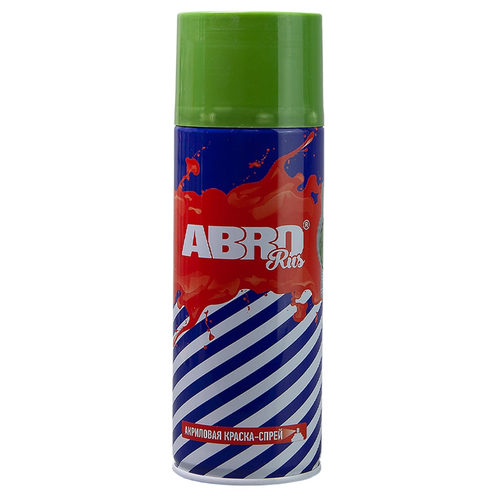 Краска-спрей ABRO Rus SPO-305-R