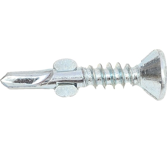 Изображение товара Шуруп флюгель Rusconnect CWM4225  (Flugel, JFL) потай 4,2x25 (1000 шт) для крепления дерева к металлу TORX20 314225