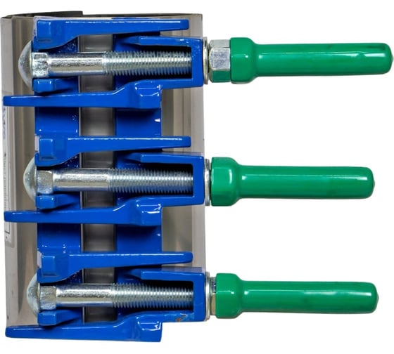 Изображение товара Хомут ремонтный нержавеющий с чугунным замком RUTEMPO Ду 150 (168-182) L= 200 РА-012911