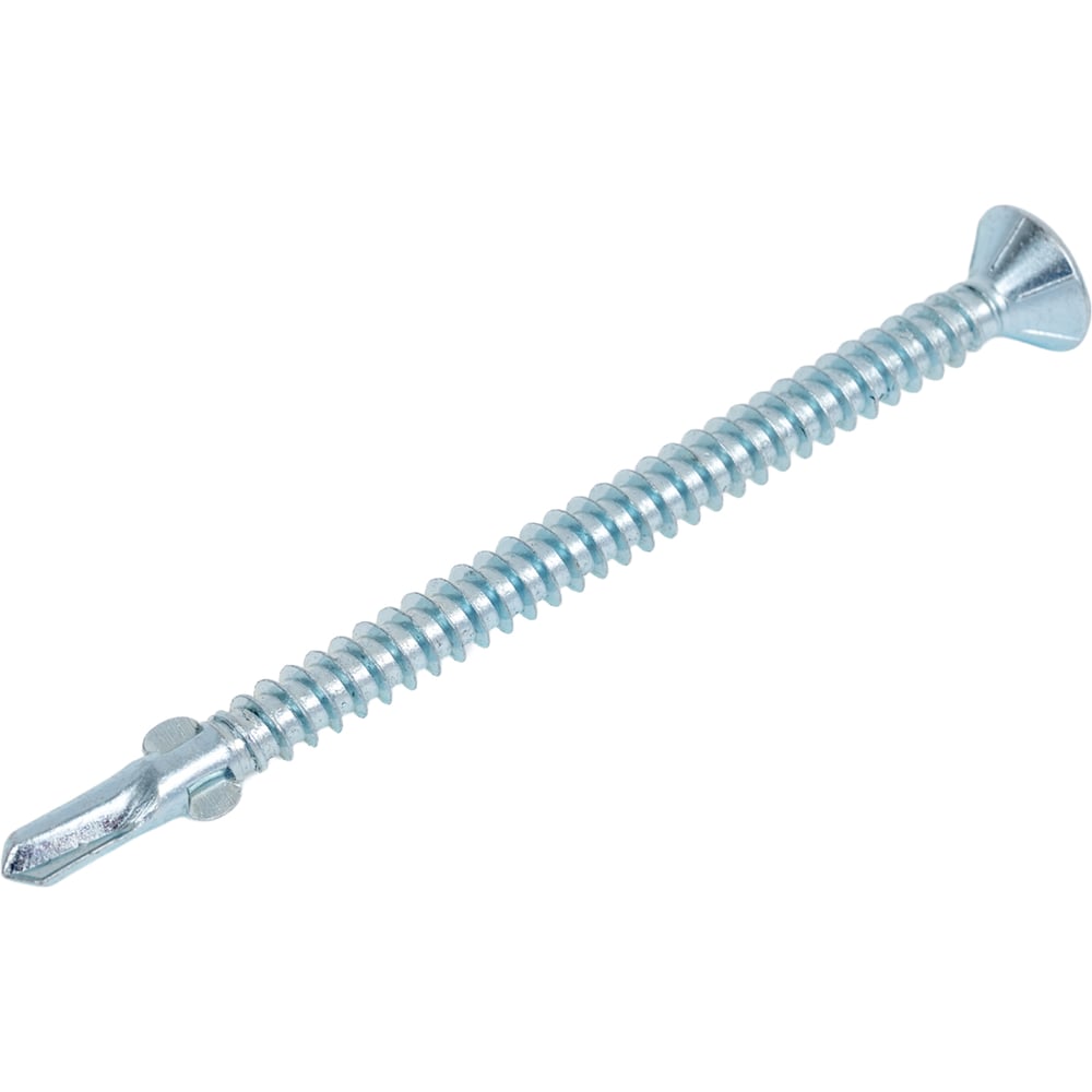 Изображение товара Шуруп флюгель Rusconnect CWM5580 80 мм 100 шт для дерева и металла торкс30