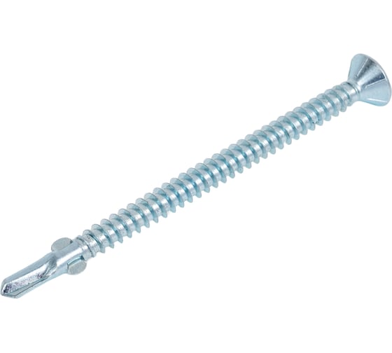 Изображение товара Шуруп флюгель Rusconnect CWM5580  (Flugel, JFL) потай 5,5x80 (100 шт) для крепления дерева к металлу TORX30 315580