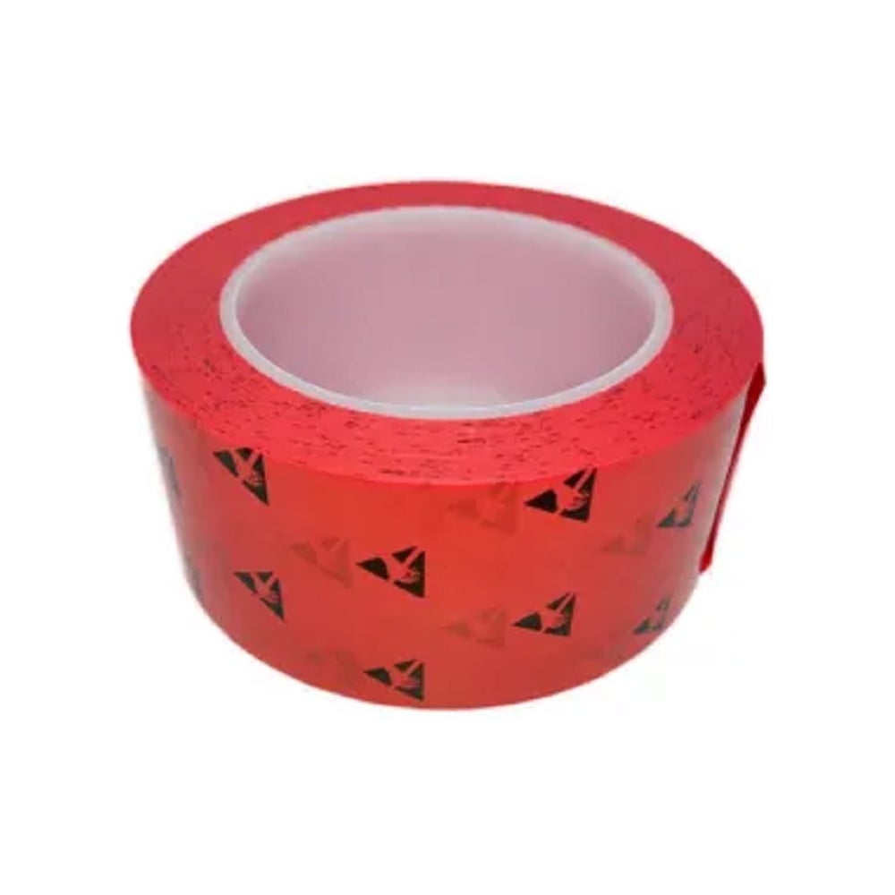 Изображение товара Антистатическая пластиковая лента красная 50мм 33м CLEAN CONTROL TECH T140-450