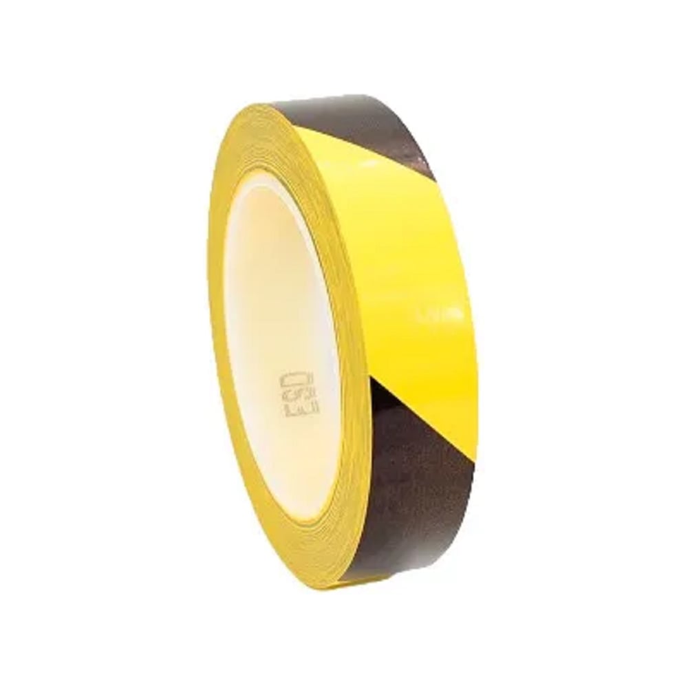 Изображение товара Антистатическая черно-желтая лента CLEAN CONTROL TECH 25мм 33м для разметки пола