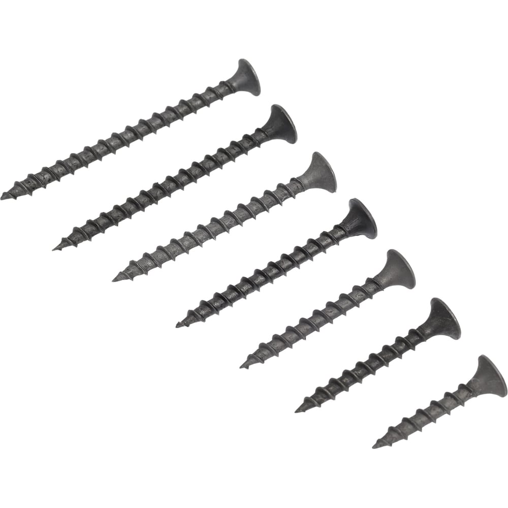 Изображение товара Набор фосфатированных саморезов по дереву Крепсталь 350 шт диаметр 3.5 мм длина 25 мм