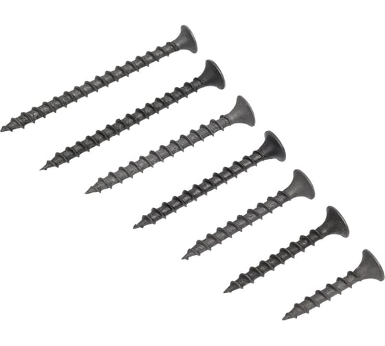 Изображение товара Набор фосфатированных саморезов по дереву Крепсталь потай 350 шт. NBG000016