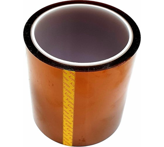 Изображение товара Полиимидный термоскотч ТПК «Московия» ПТС100мм33м