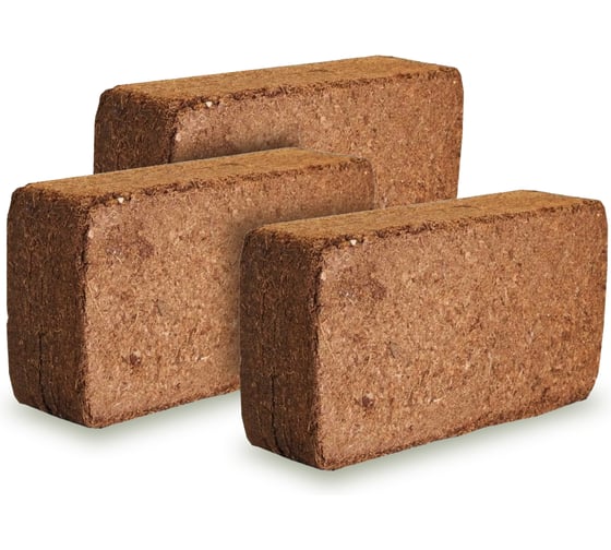 Изображение товара Кокосовый субстрат грунт для комнатных цветов ГеоПластБорд 30 литров универсальный 72130.10.3