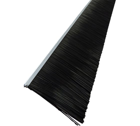 Изображение товара Полосовая щетка Mebax нейлоновая, 20х(5х5)х2500, черная 00-00003463