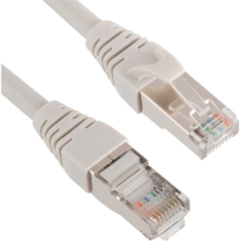 Изображение товара Патч-корд Advant кат 5е F/UTP, 3 м, IP20, серый, RJ45