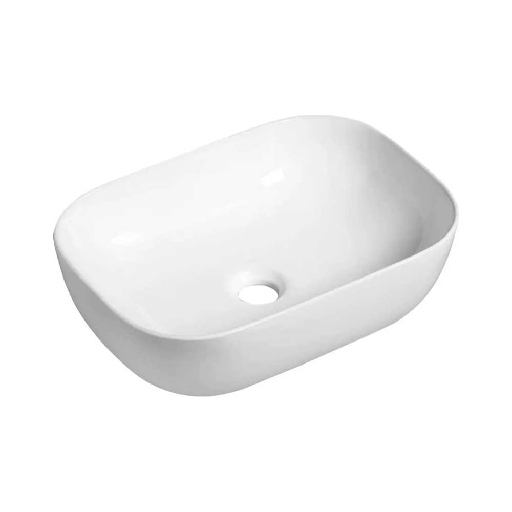 Изображение товара Раковина накладная Cerutti SPA Ceruttispa 46 см белая глянцевая современная