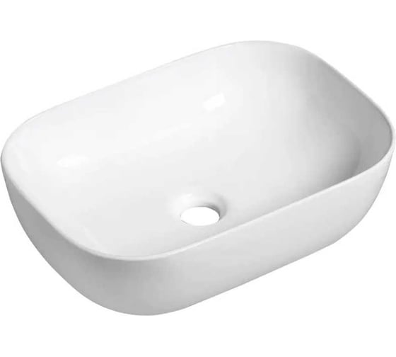 Изображение товара Раковина накладная Cerutti SPA Ceruttispa 46 см, белый 10441