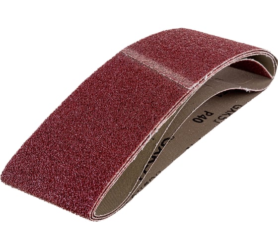 Изображение товара Лента абразивная бесконечная (3 шт; 75x533 мм; Р40) Bohrer 53153304