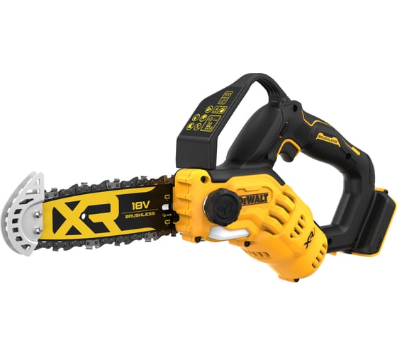 Изображение товара Аккумуляторная цепная пила DEWALT DCMPS520N, 18 В, 20 см, 8.6 м/с, без АКБ и ЗУ () DCMPS520N-XJ