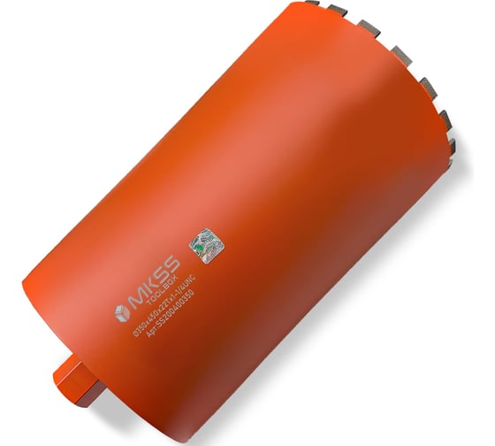 Изображение товара Коронка алмазная по армированному бетону MKSS Toolbox SS2004 ArmBeton 350x450x23Tx1-1/4 UNC MKSS SS20040350