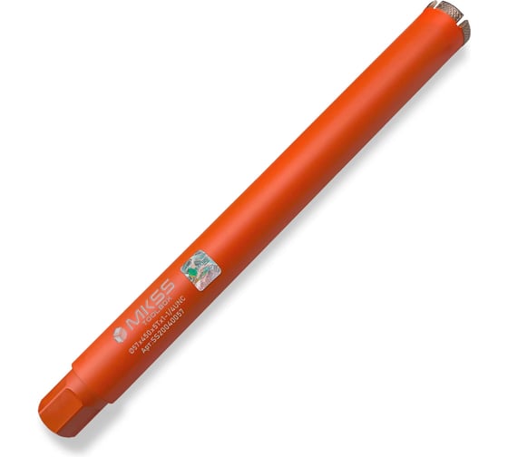 Изображение товара Коронка алмазная по армированному бетону MKSS Toolbox SS2004 ArmBeton 57x450x6Tx1-1/4 UNC MKSS SS20040057