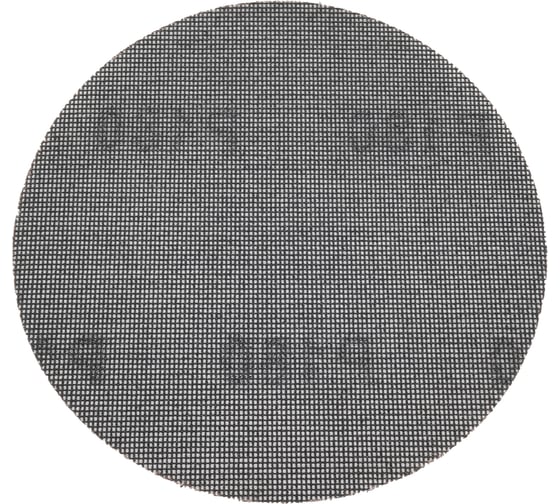 Изображение товара Сетчатый шлифовальный круг на липучке Зубр Профессионал Жираф СЕТКА 225 мм, Р180, 3 шт 35675-180