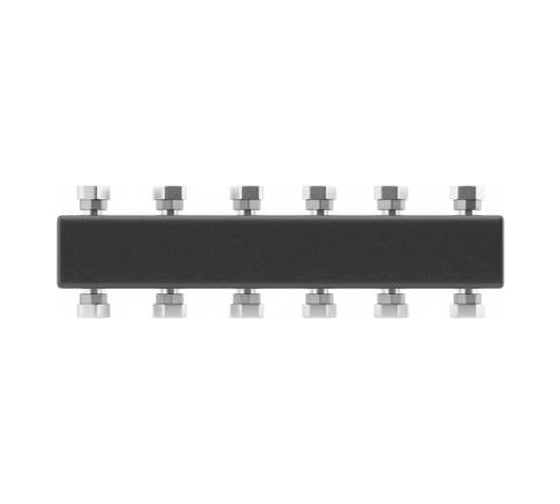 Изображение товара Коллектор распределительный Wester до 5 контуров с кронштейном 0-05-0120