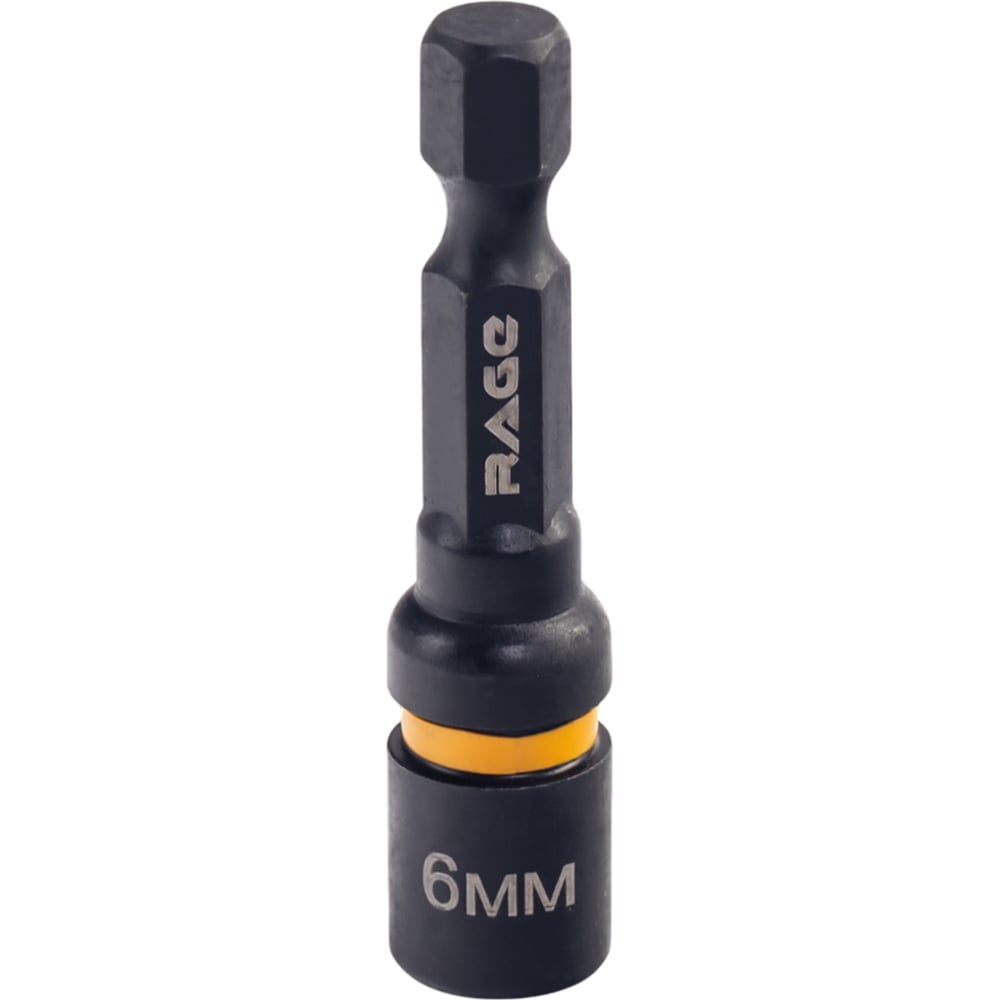 Изображение товара Бита для кровельных саморезов RAGE 6х48 мм магнитная внутренняя торцевая