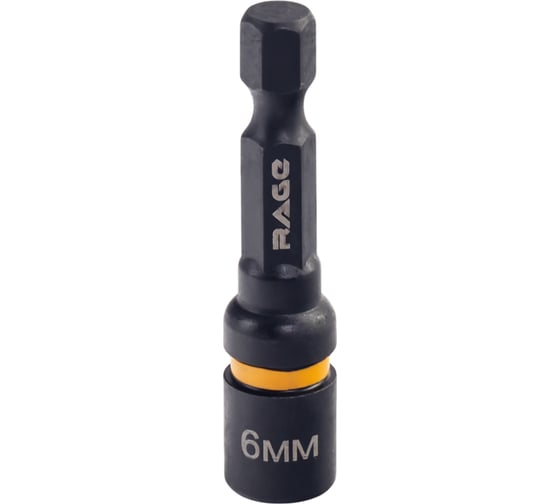 Изображение товара Бита для кровельных саморезов RAGE 6х48 мм 554806