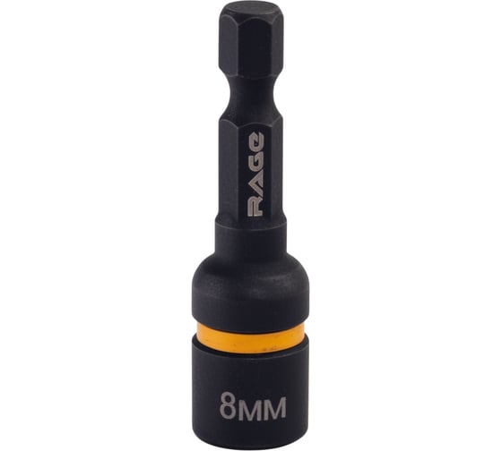 Изображение товара Бита для кровельных саморезов RAGE 8x48 мм 554808