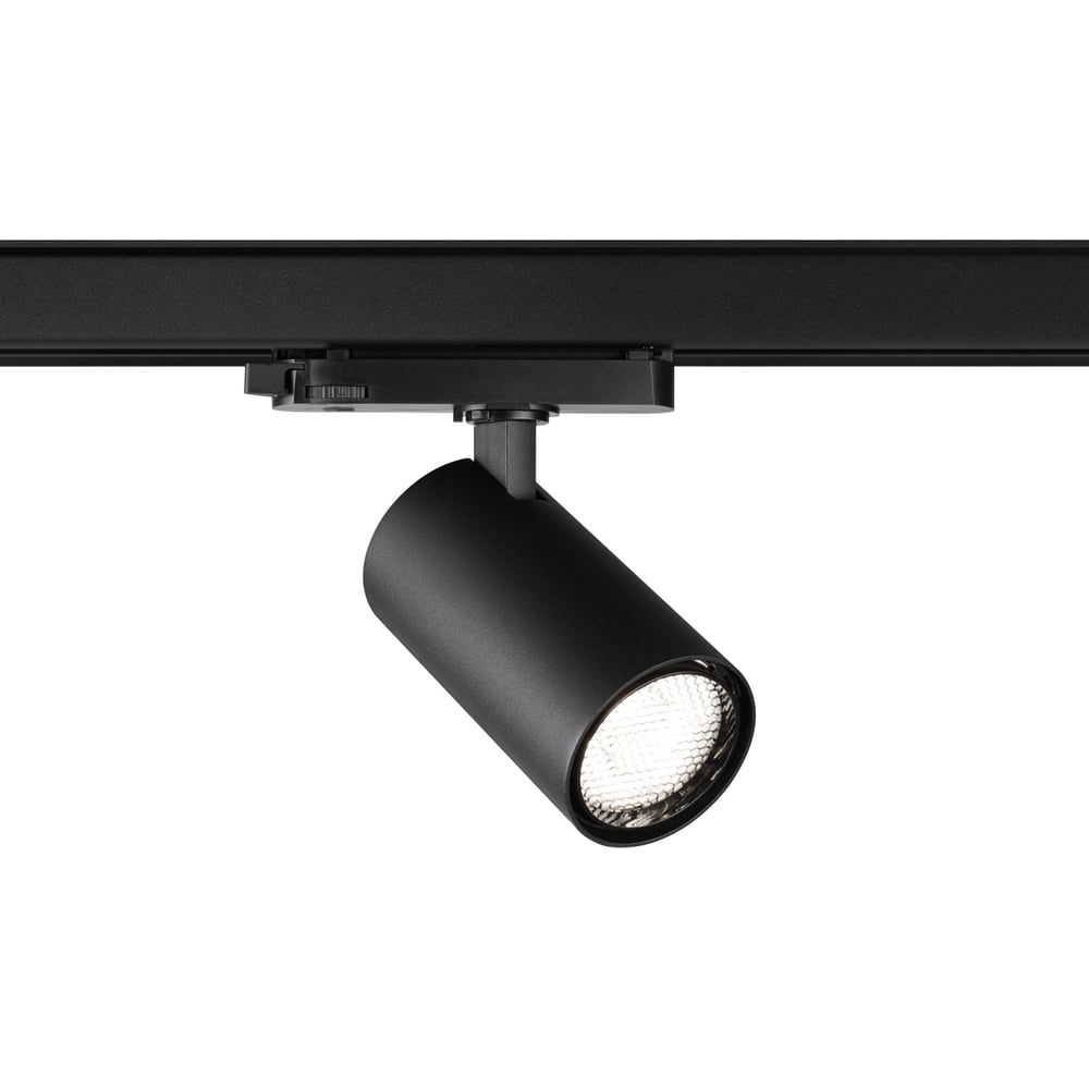 Изображение товара Трековый светильник Novotech LED HELIX 25W 3-фазный регулируемый цилиндр