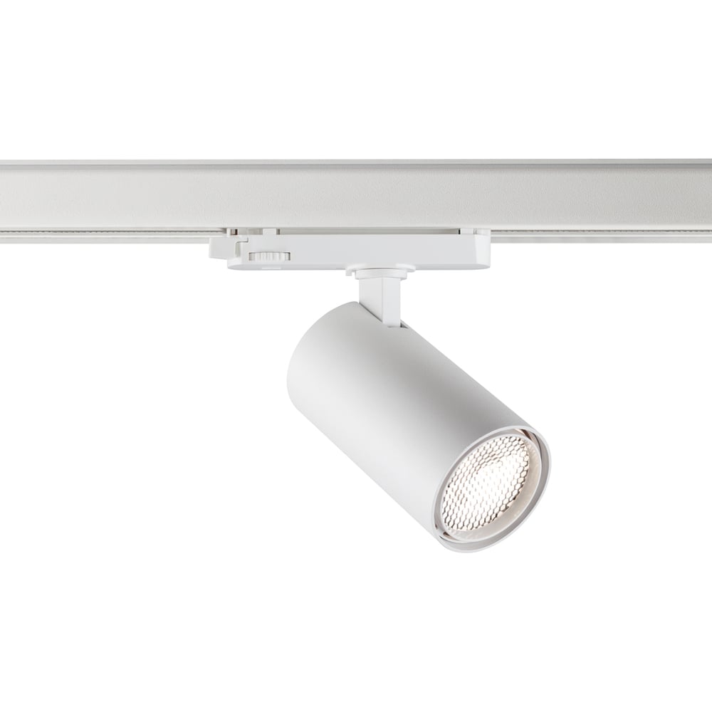 Изображение товара Трехфазный трековый светодиодный светильник Novotech LED HELIX 25W 359 359571